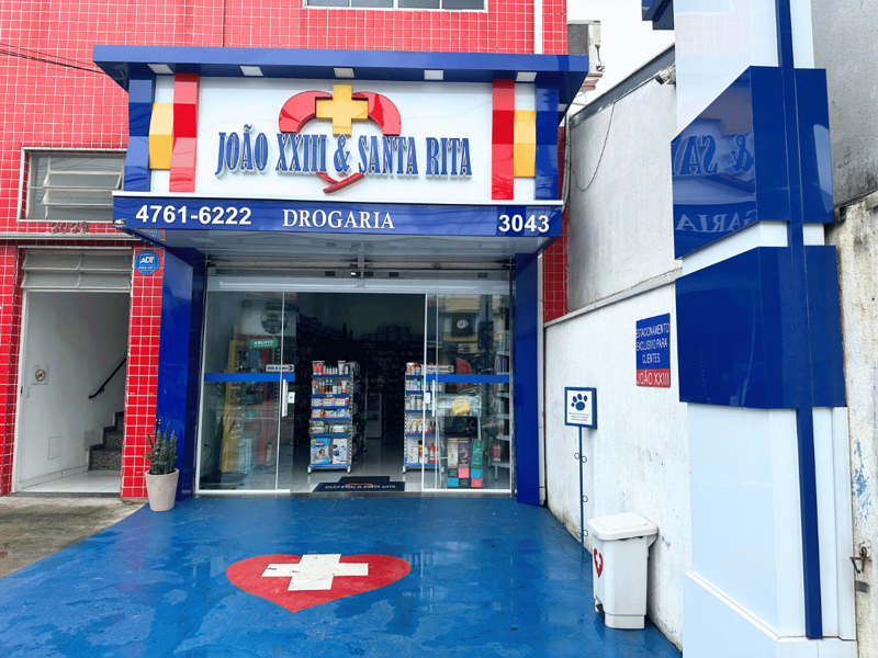 Foto da capa de Drogaria João XXIII e Santa Rita - Farmacia em Cesar de Souza